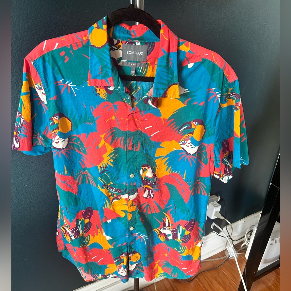 Bonobos Island Shirt